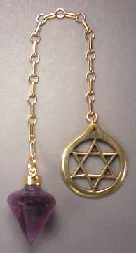 Six Pointed Star Pendulum
